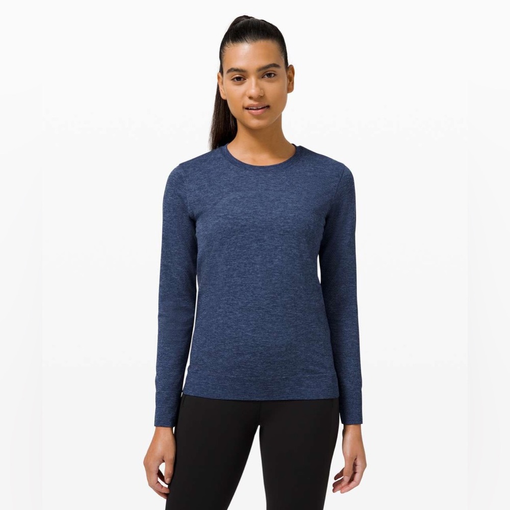 Lululemon Swifly Breathe Relaxed Fit Long Sleeve